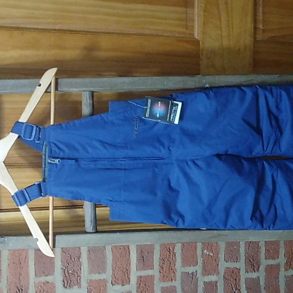 Toddlers Arctix Chest High Bib Overalls NWT